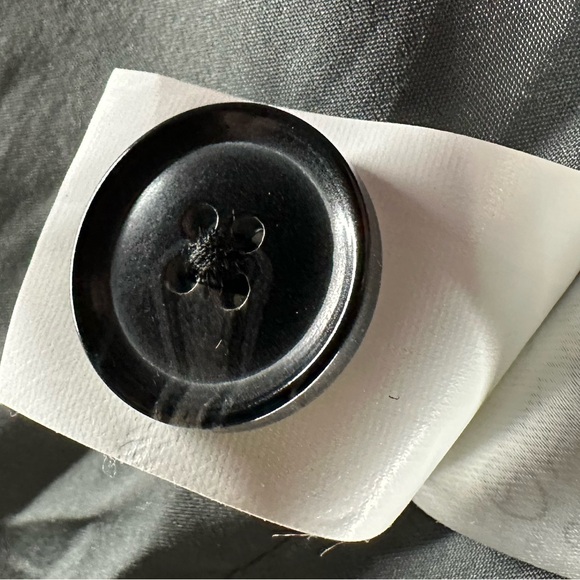 BANANA REPUBLIC / Gray & Black Polka dot Blazer / Size 4 - Picture 14 of 14